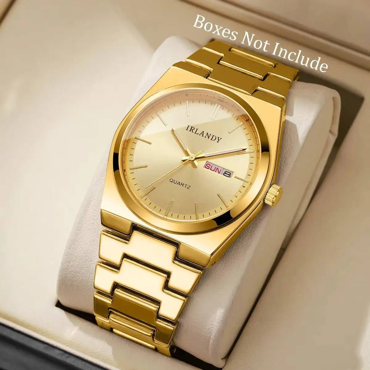 Fashion Men's Calendar Quartz Watch Luxury Men Business Watches